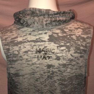 Vintage Magic Hat #9 Shrug Vest